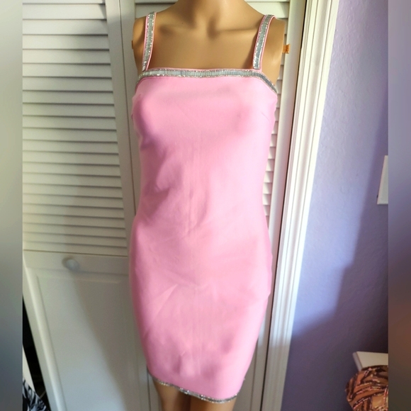 Fashion Nova Dresses & Skirts - Fashion Nova Barbie Pink Bodycon Mini